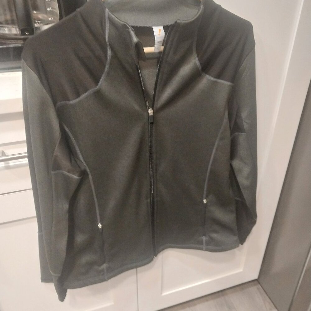 Ladies size large jacket yoga type jacket